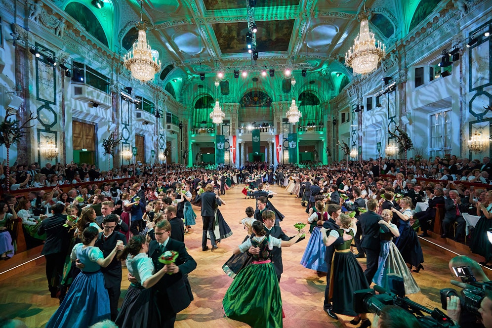 Jägerball steht für Tradition.