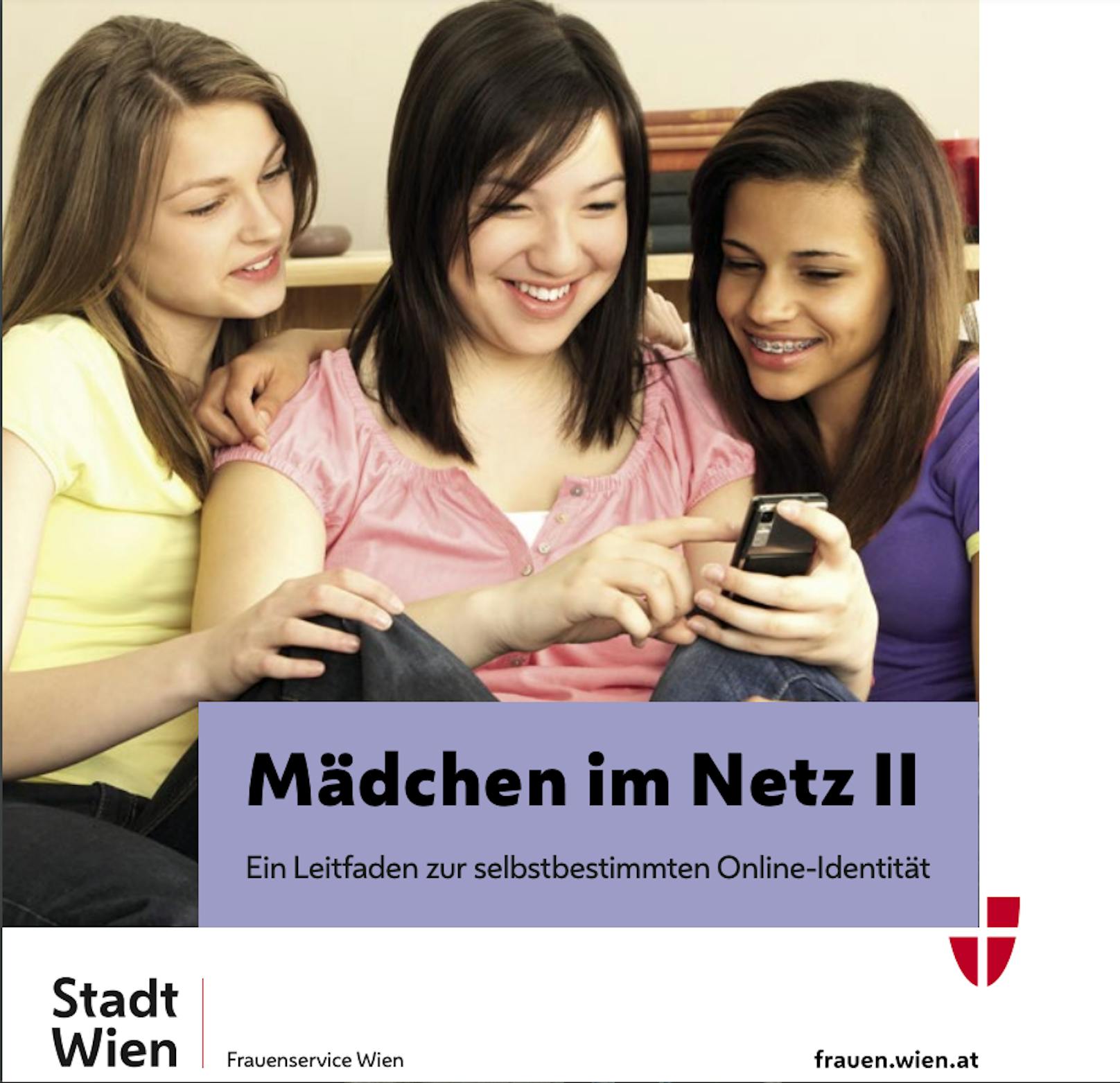 Daher veröffentlicht das Frauenservice der Stadt Wien pünktlich zum heutigen Weltmädchentag eine neue Broschüre, die Tipps für eine selbstbestimmte Online-Identität gibt.