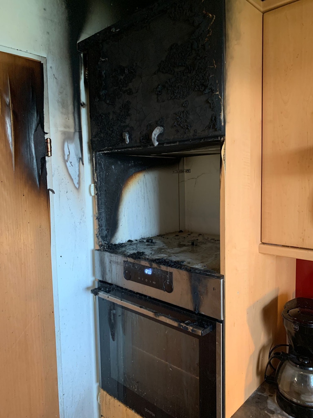 Wohnungsbrand in St. Pölten