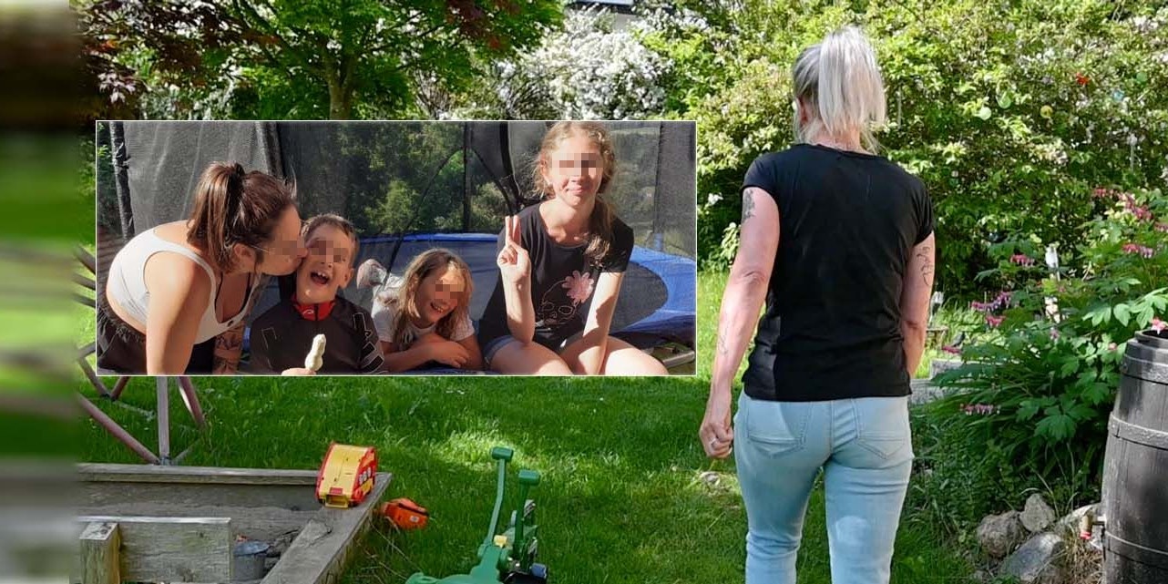 Nicole T. (r.) war 261 Tag von ihren vier Kindern getrennt.