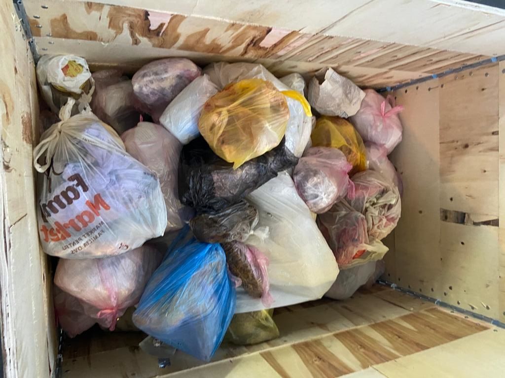 Der österreichische Zoll hat seit 2015 fast 100 Tonnen an verbotenen Lebensmitteln aus dem Verkehr gezogen.