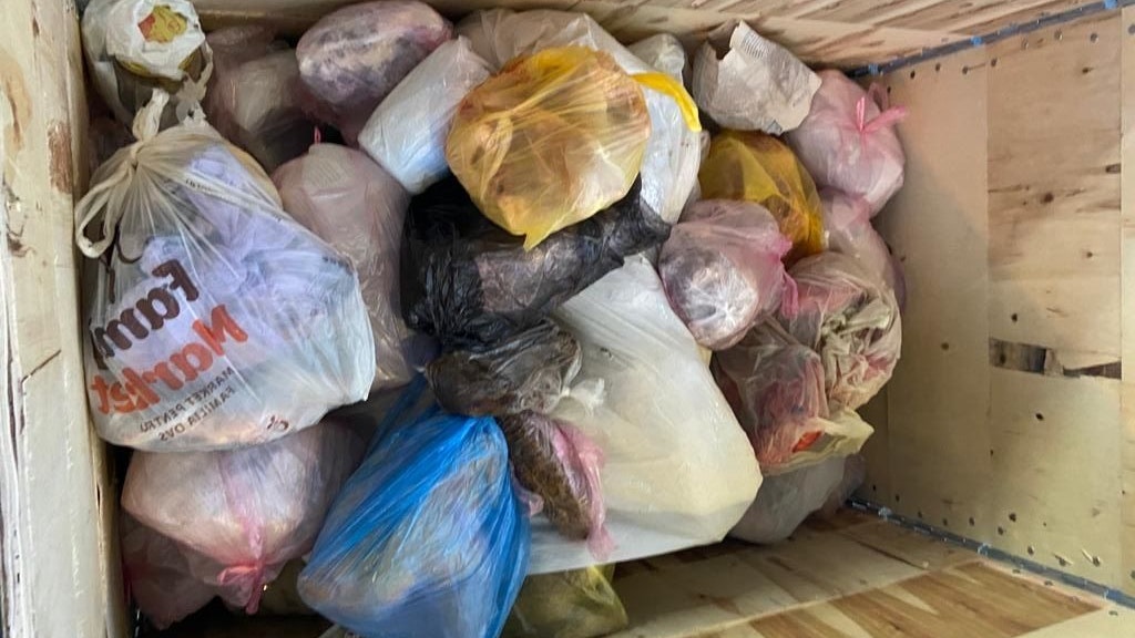 Der österreichische Zoll hat seit 2015 fast 100 Tonnen an verbotenen Lebensmitteln aus dem Verkehr gezogen.