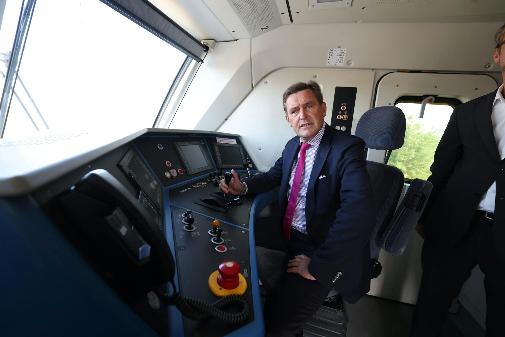 "Bahnberufe sind Berufe mit Zukunft", ist Öffi-Stadtrat Peter Hanke (SPÖ) sicher.