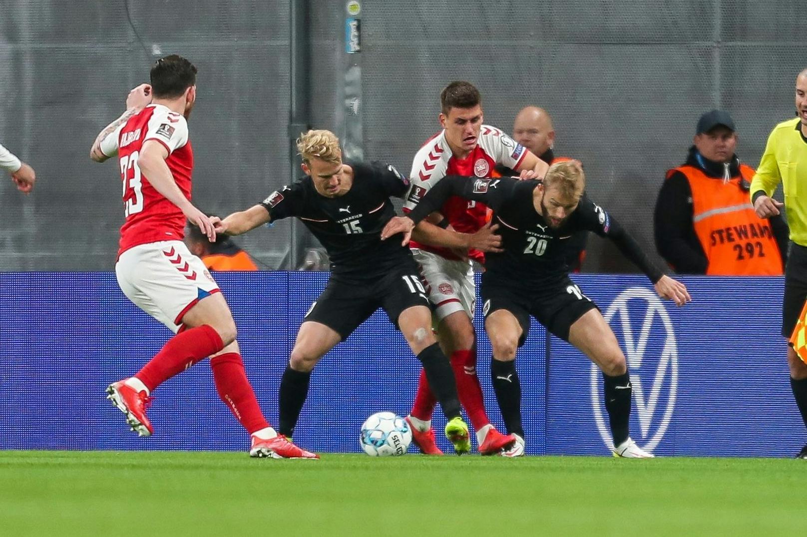 WM-Quali Dänemark gegen Österreich: Die besten Bilder zum Durchklicken