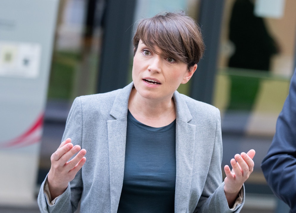 Die Klubobfrau der Grünen, Sigrid Maurer, glaubt an einen Fortbestand der Koalition. 