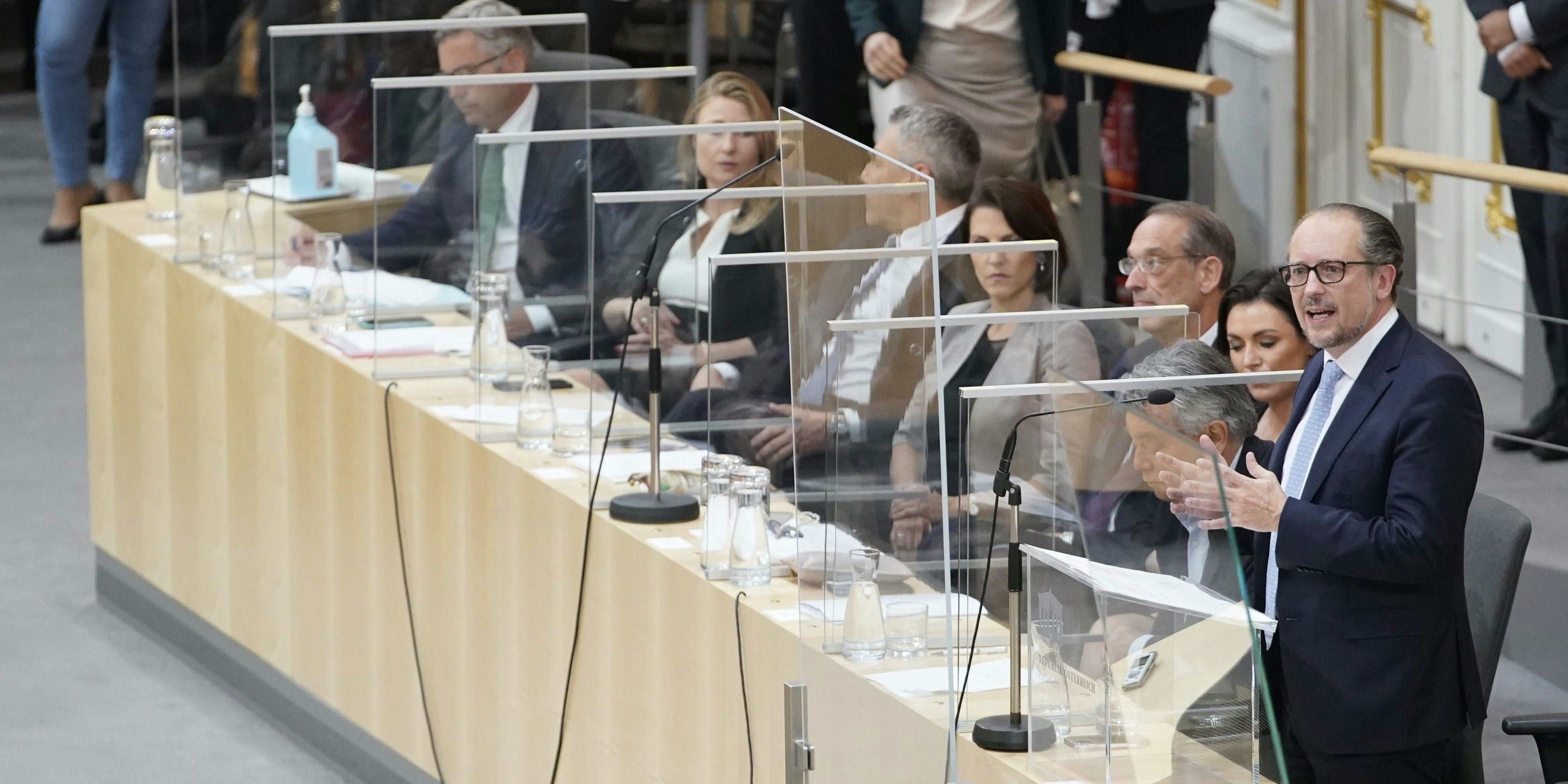 Kanzler Schallenberg