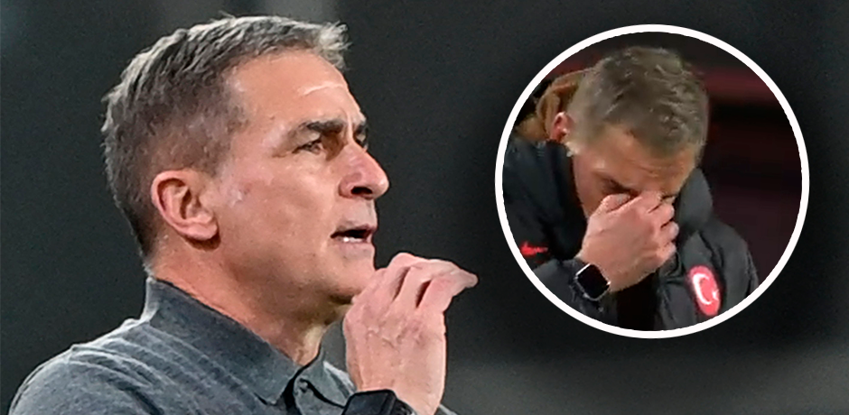 Stefan Kuntz kämpft mit den Tränen. 