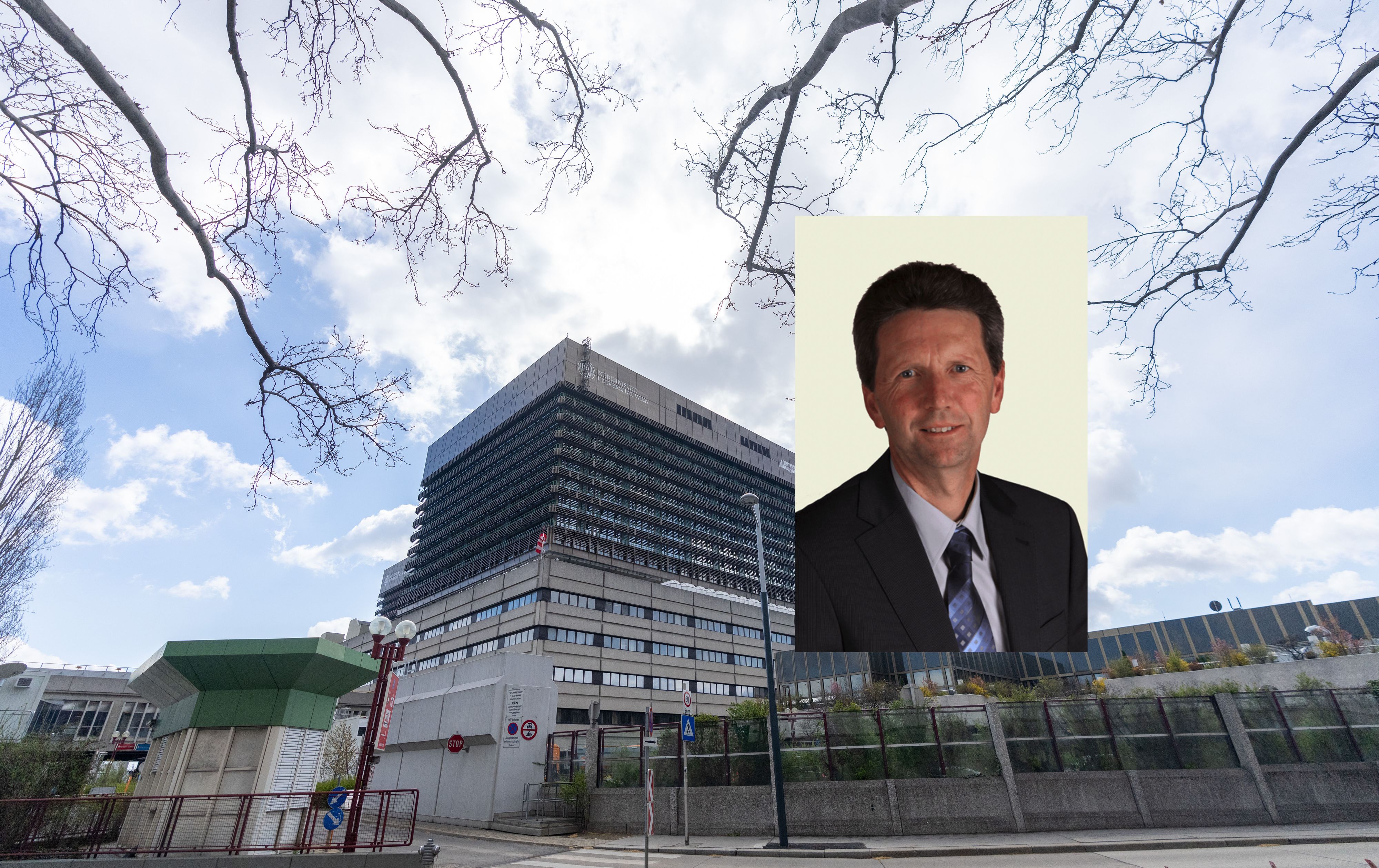 Friedrich Quirgst (63) hat morgen wieder einen Termin im Wiener AKH