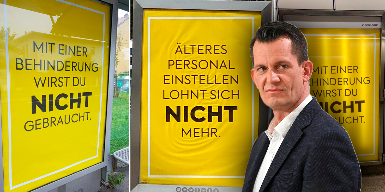 Öffi-Fahrgäste ärgerten sich derart über diese Plakate, dass sich nun auch der Gesundheitsminister dazu äußern muss.