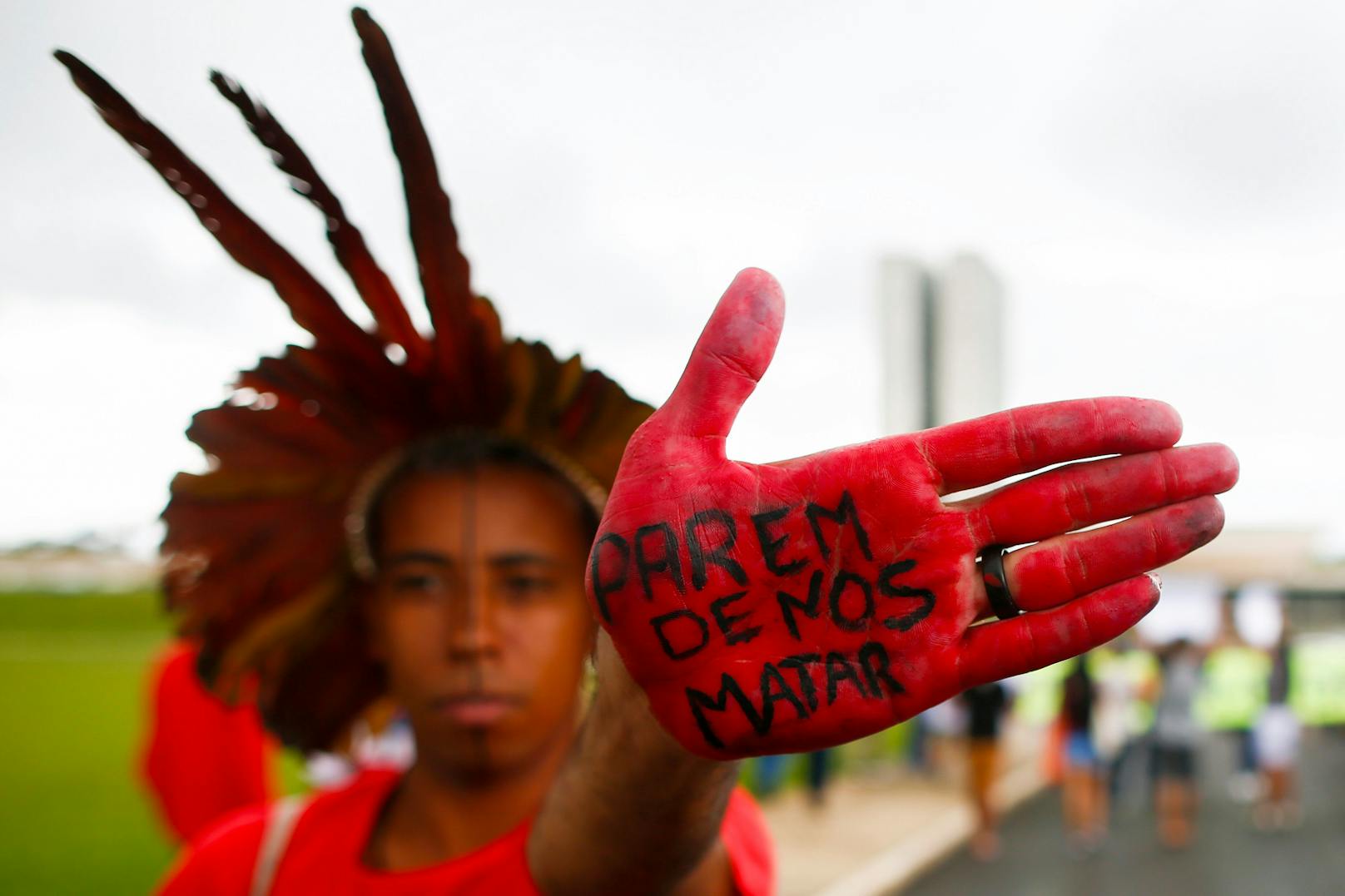 Österreich-NGO klagt Brasilien-Präsident Bolsonaro