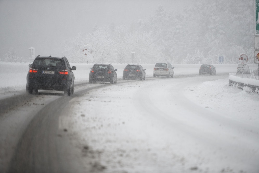Neue Schneefälle sind angesagt. Symbolbild.