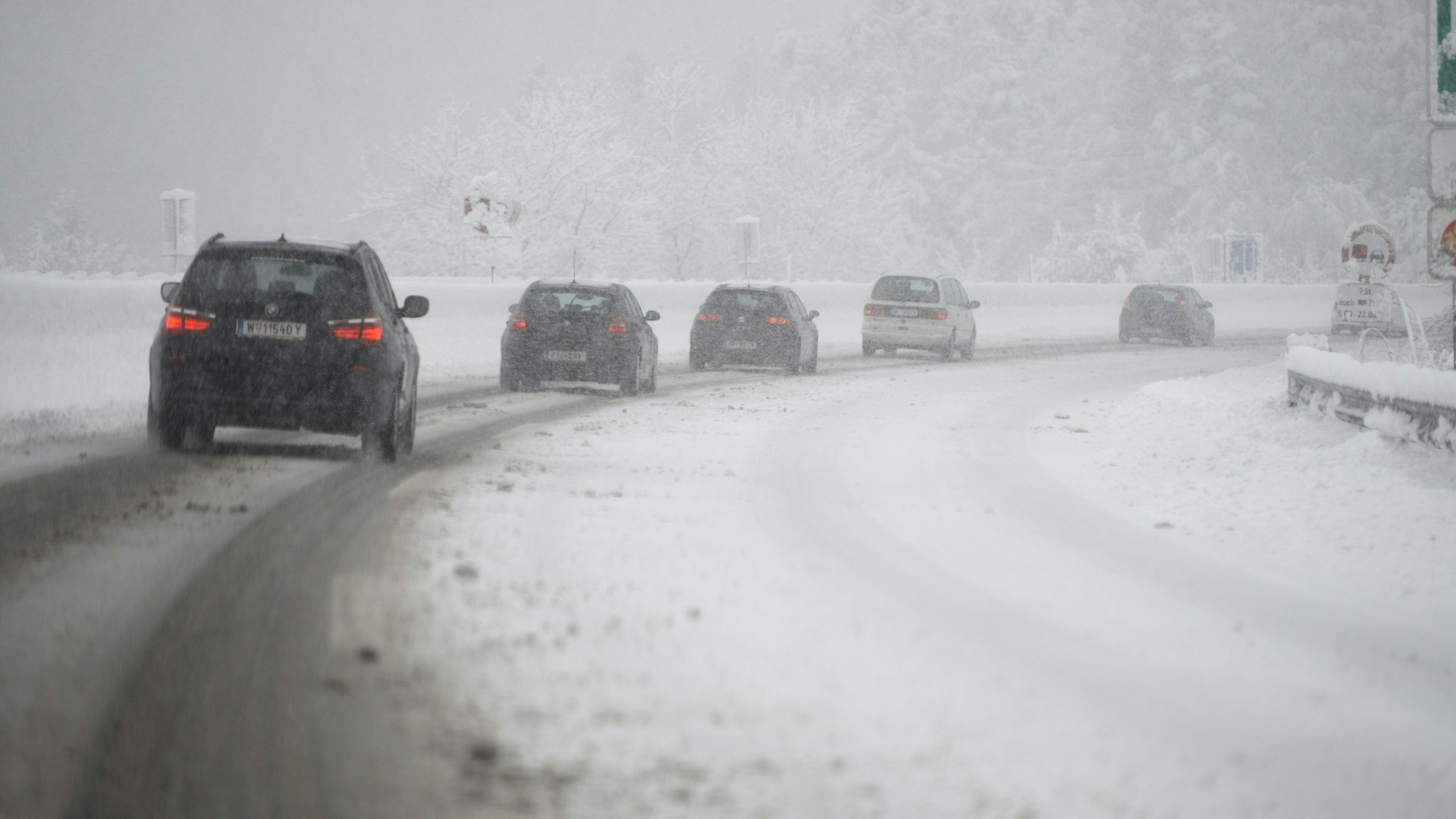 Neue Schneefälle sind angesagt. Symbolbild.