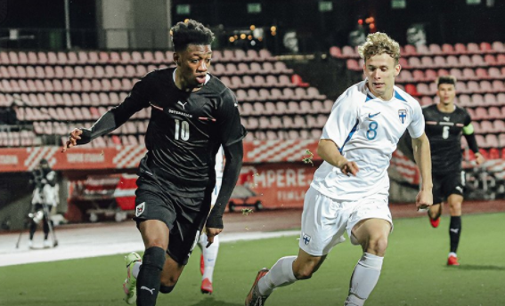 Thierno Ballo gegen Finnland