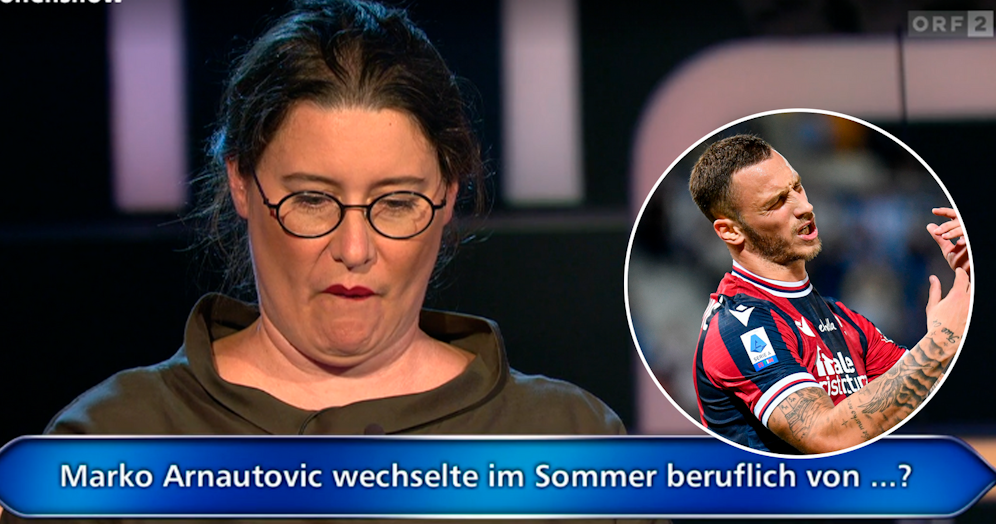 Die Kandidatin konnte Arnautovic zu keinem Verein zuordnen.