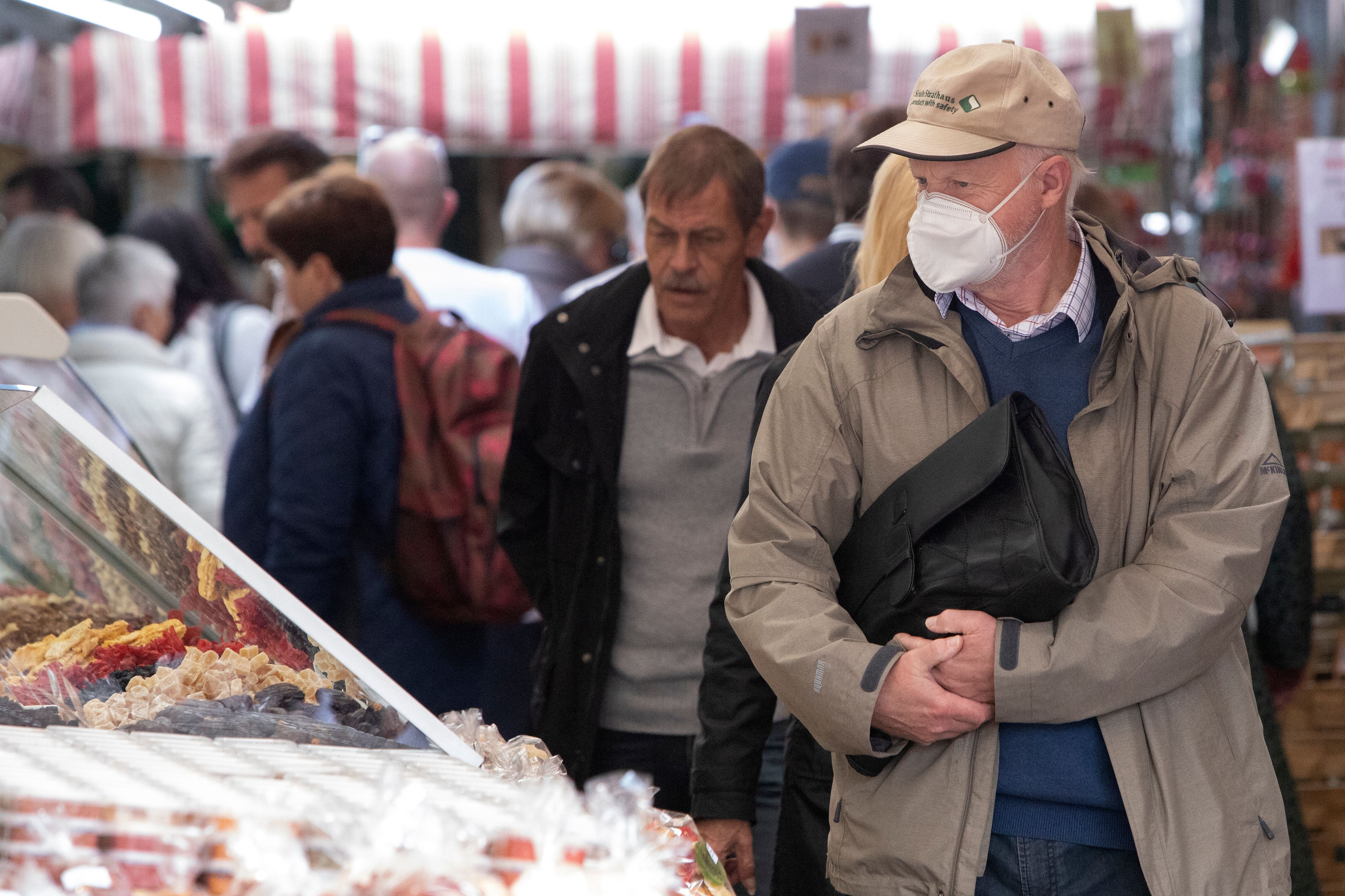 Die Corona-Lage in Wien entspannt sich zunehmend. Symbolbild