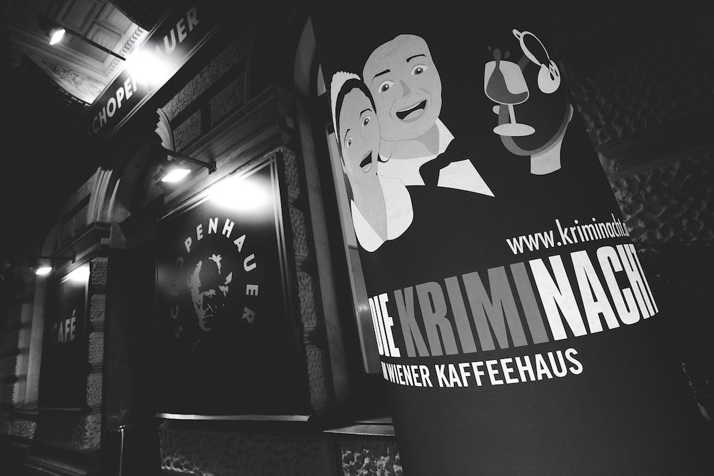 Bei der 17. Kriminacht lesen 38 heimische Autoren bei freiem Eintritt in Kaffeehäusern, Bibliotheken und Sonderlocations.