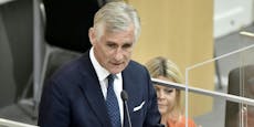 Neo-Minister Linhart preist "Stärke des Rechts"