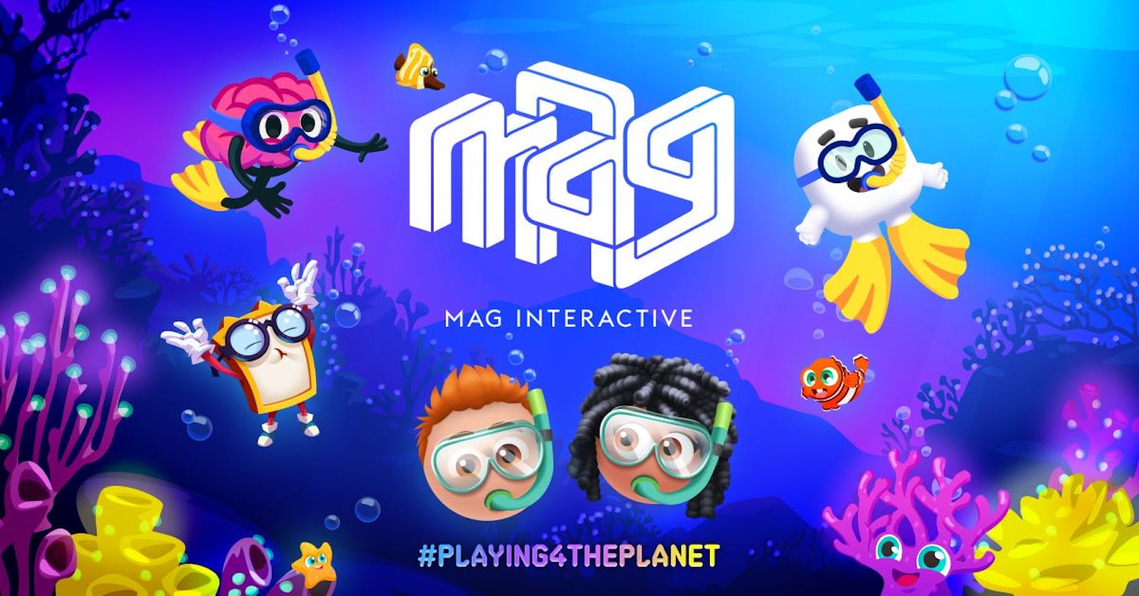 MAG Interactive arbeitet mit der UN-Initiative Playing For The Planet zusammen.