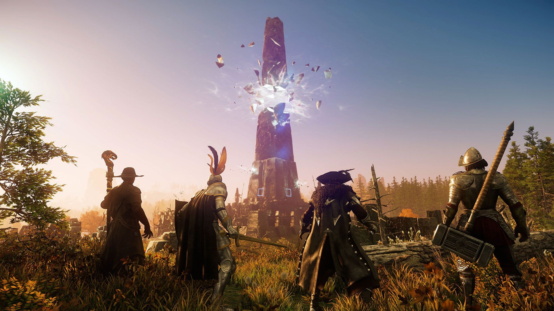 "New World" im Test: So gut ist das gigantische MMO