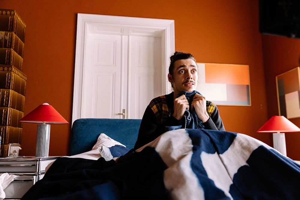 Als begeisterter Secondhand-Shopper stand Lubalin jetzt für Zalando Pre-Owned vor der Kamera.