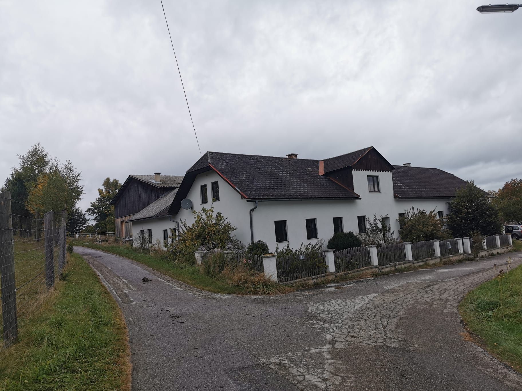 Der Assisi-Hof in Grafenschlag.