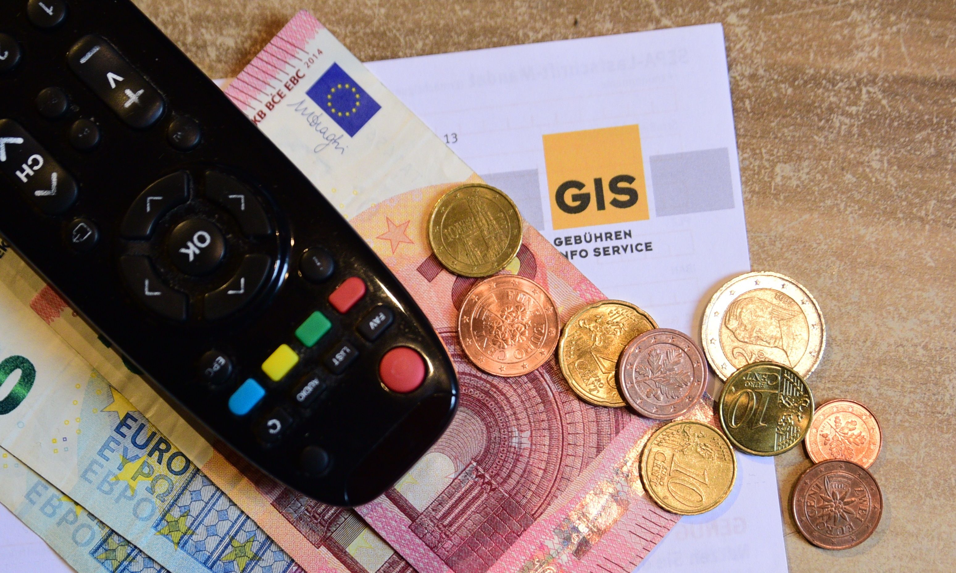 Die GIS-Gebühren sorgen in Österreich öfter mal für dicke Luft.