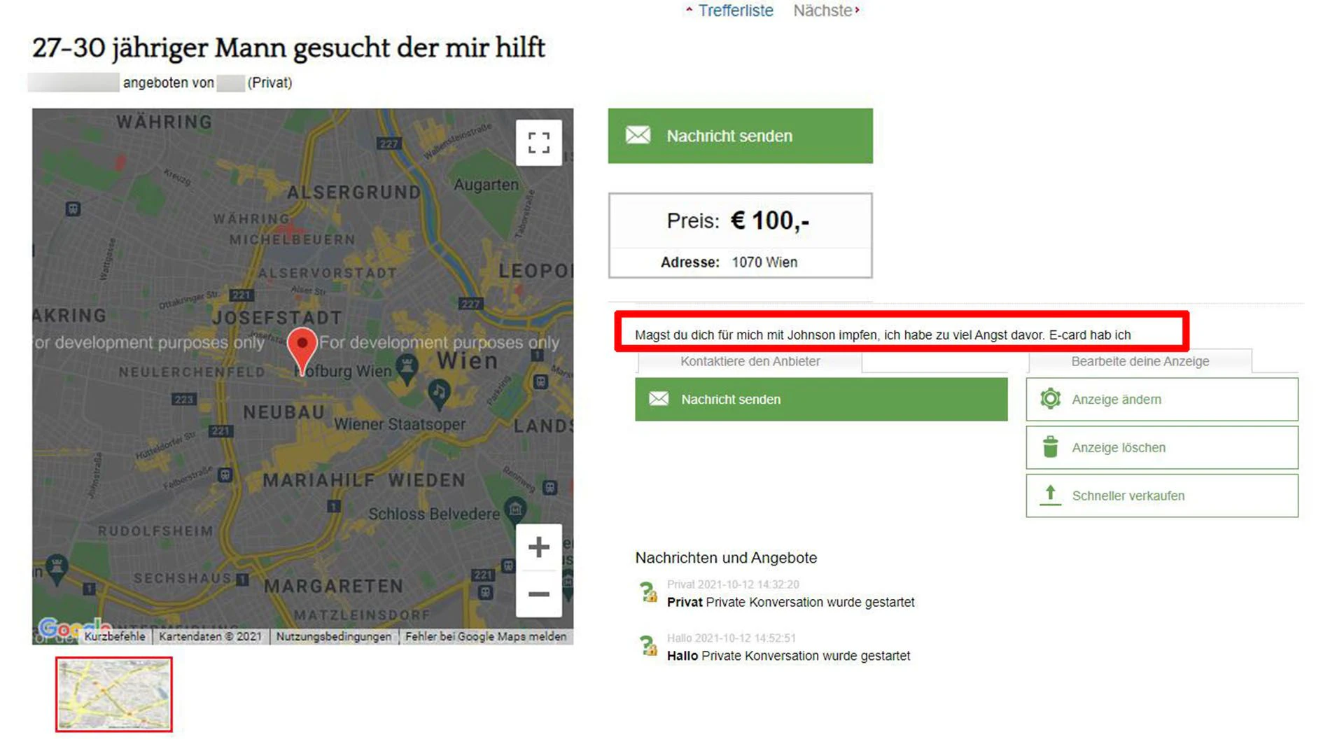 Sowas sieht man auch nicht alle Tage..