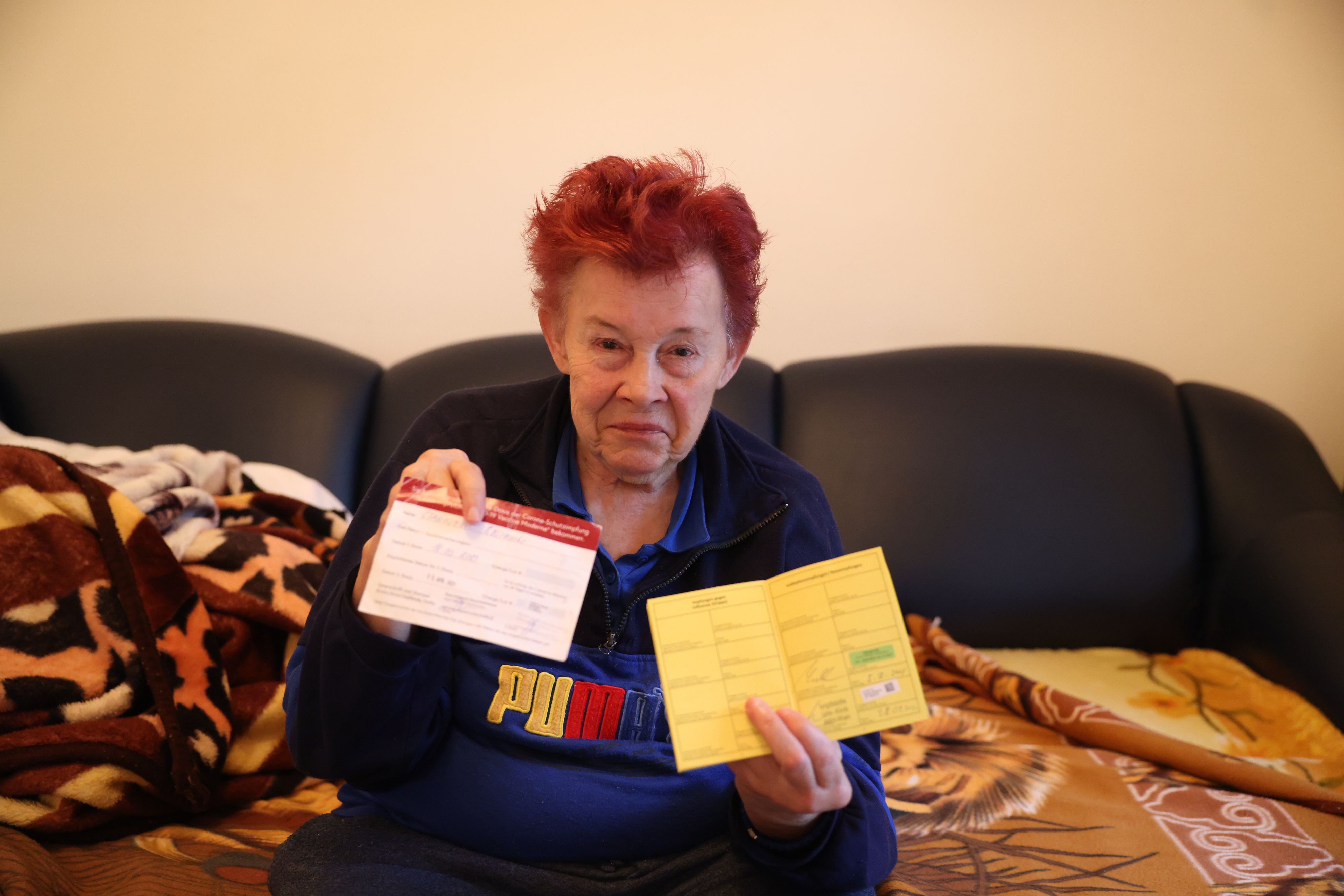 Die Wienerin Bozidarka S. hat schon vier Stiche.