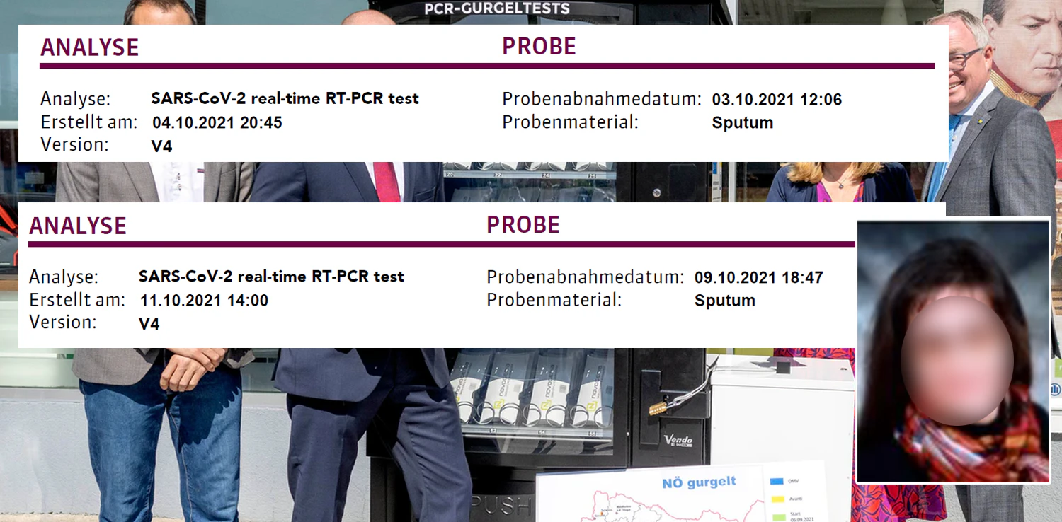 Bei gratis Testangebot in Niederösterreich läuft laut einer Tullnerin einiges schief.