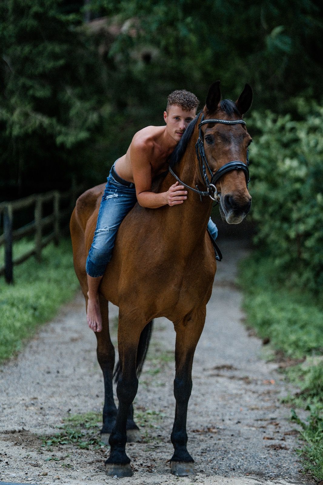 Lässt Johannes Höfinger nun alle Hüllen fallen?