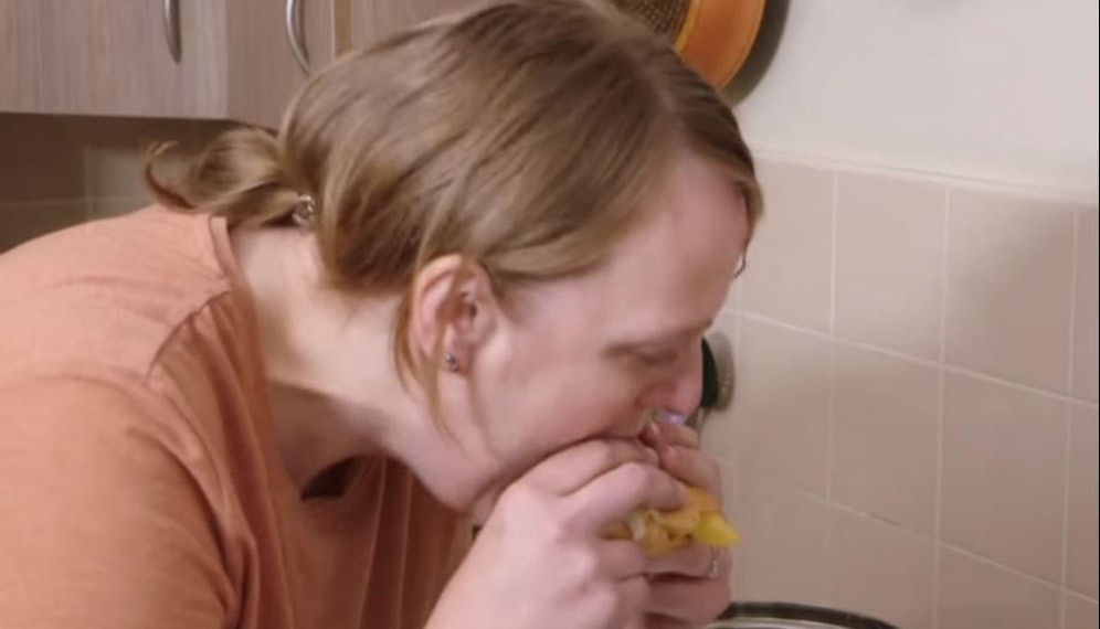 Pommes Frites gehören zum täglichen Menü der Engländerin.