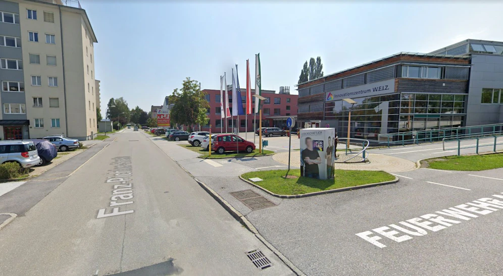 Der Unfall ereignete sich beim Innovationszentrum Weiz.