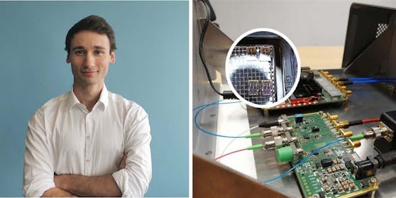 "Quantum Dice"-CTO Marko Mayr und seine Chips