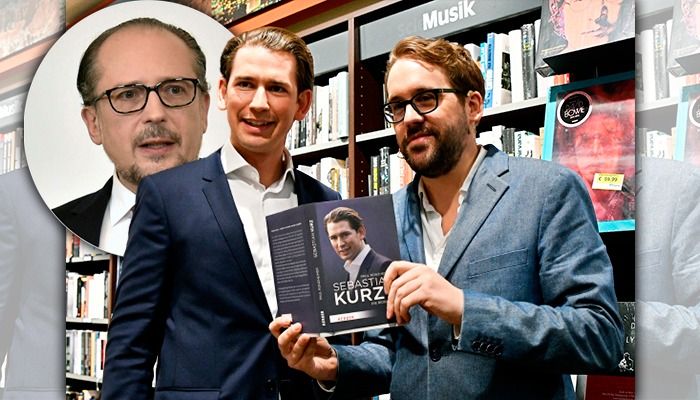 Sein erstes Interview gibt Schallenberg Kurz-Kenner Paul Ronzheimer ("Bild")