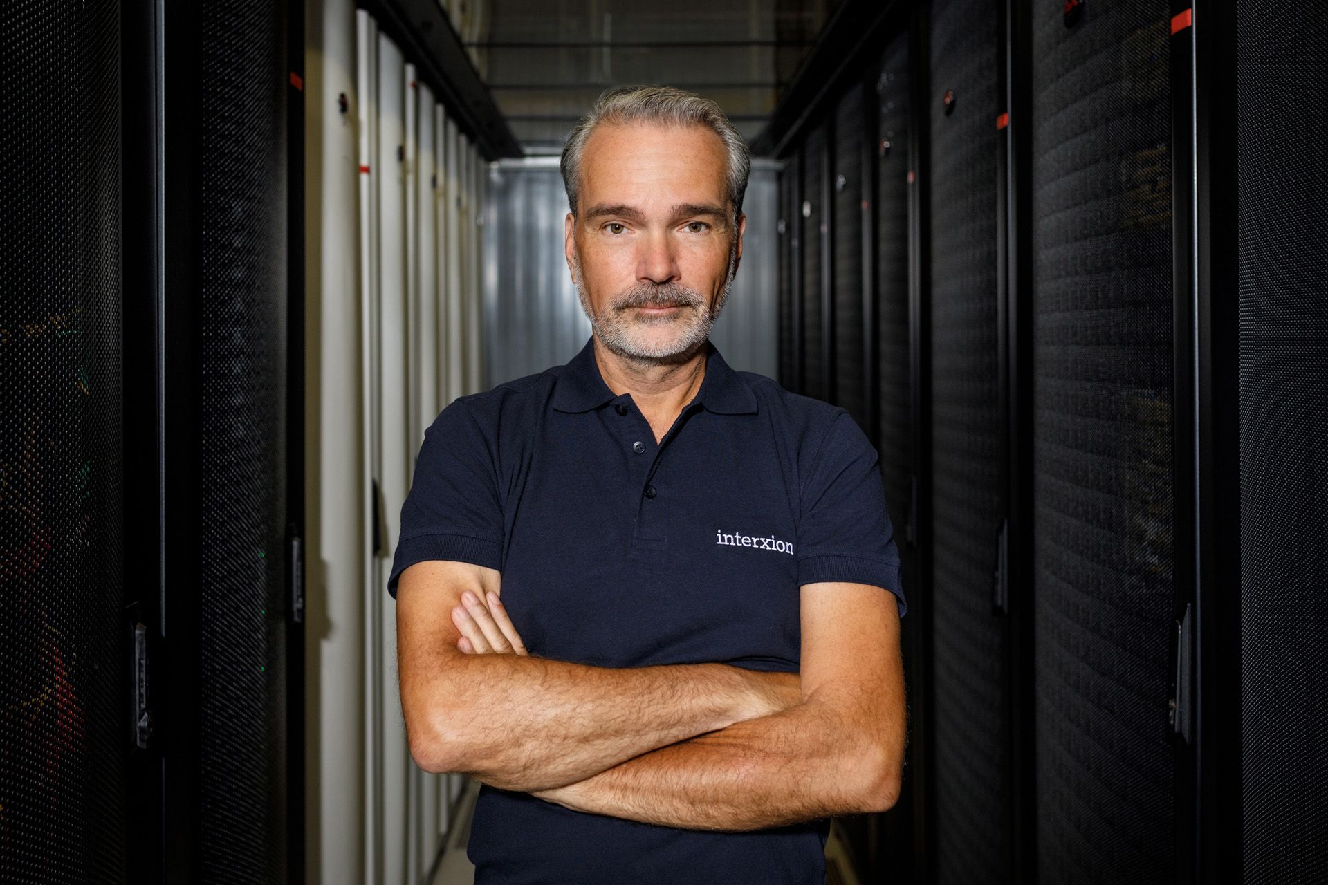 Martin Madlo von Interxion.