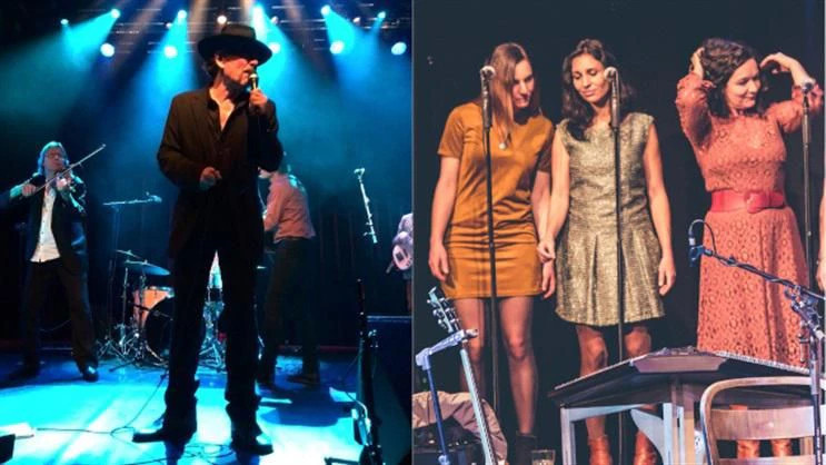 Steve Gander &amp; Sistas Chor widmen ihren Auftritt dem legendären Sänger Leonard Cohen.