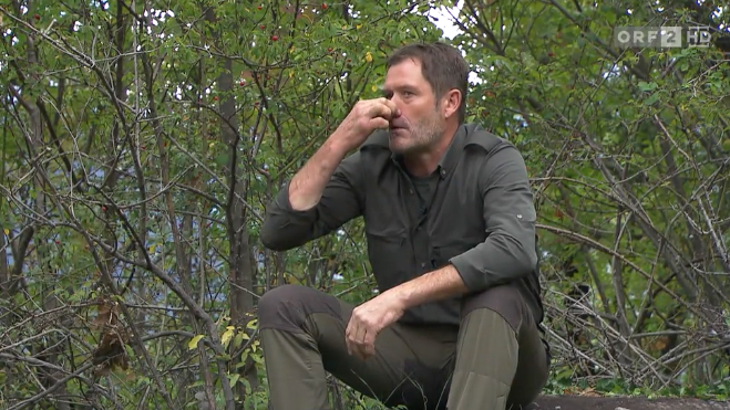 Markus Lanthaler – manche Imitationen gehen besser mit zugehaltener Nase.<br>