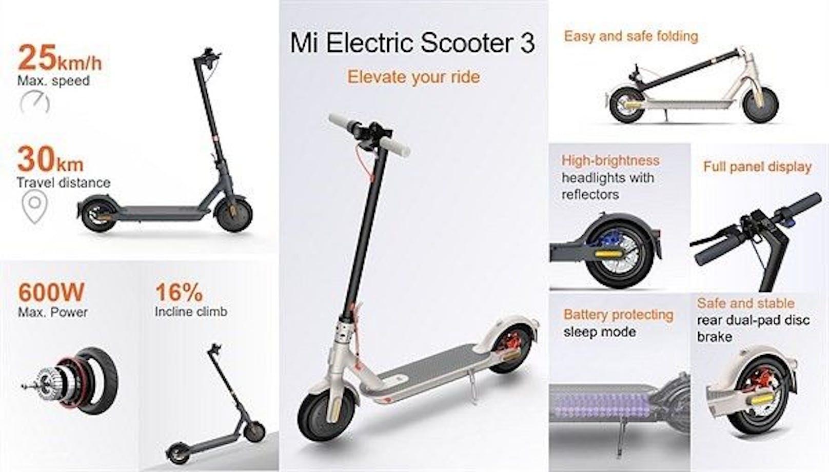 ...und der neue Mi Electric Scooter 3 vorgestellt.