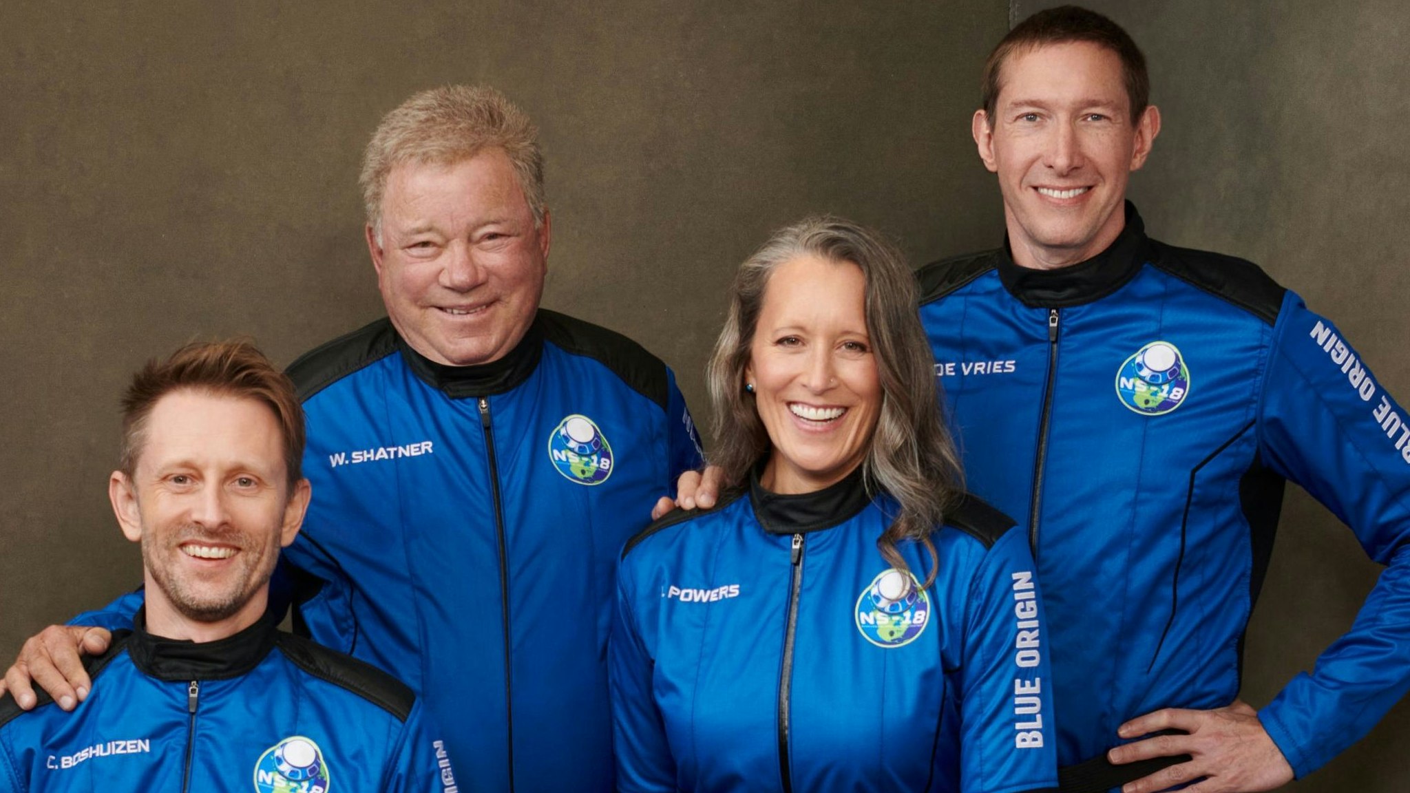 Shatner, Blue Origin