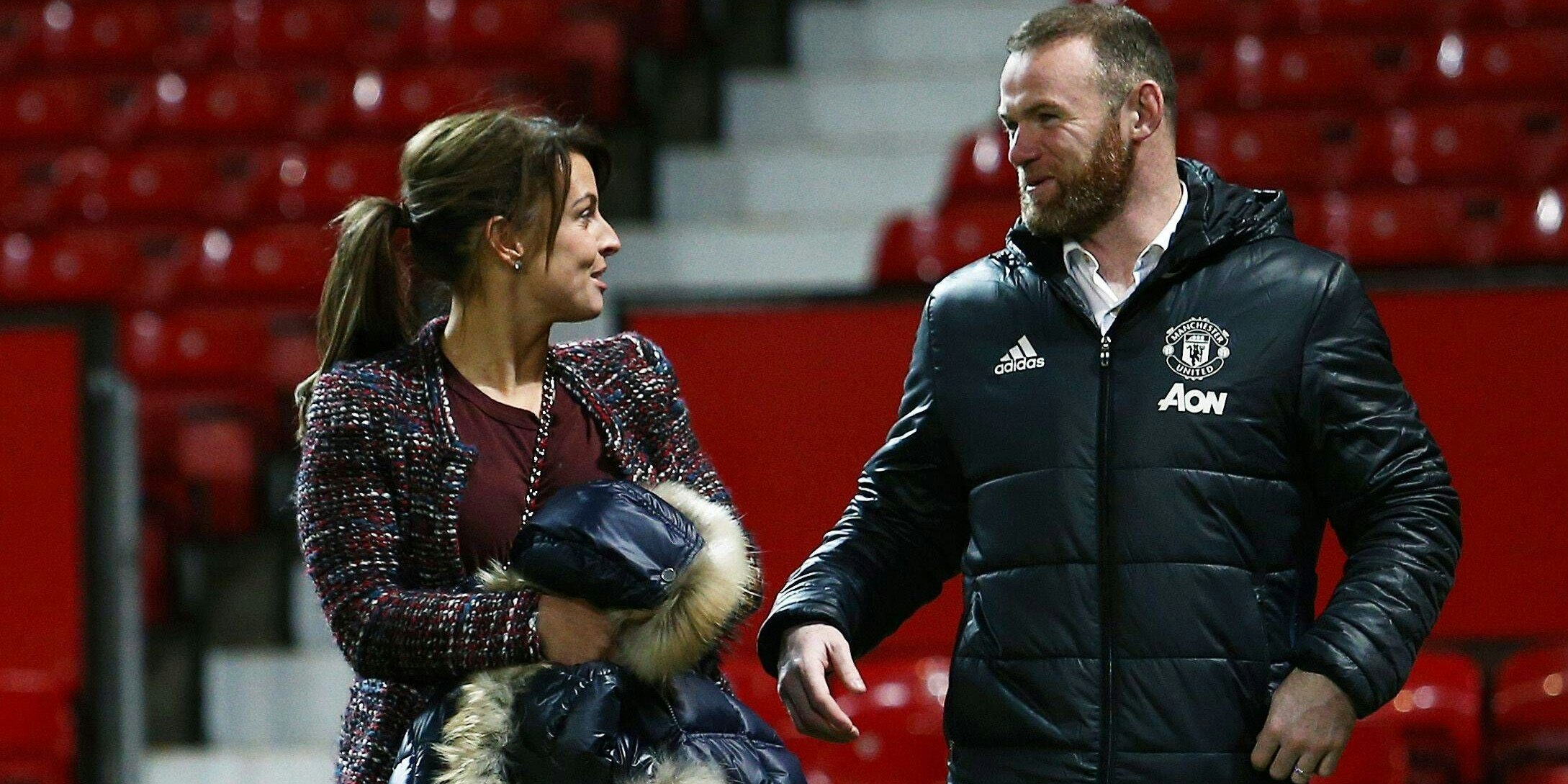 Coleen und Wayne Rooney