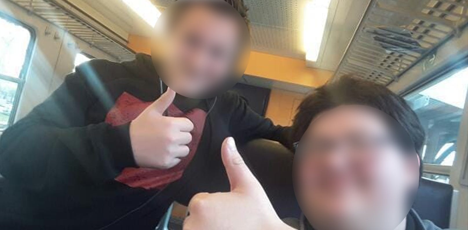 Teenies stiften Unruhe im Zug, fliegen in Pampa raus
