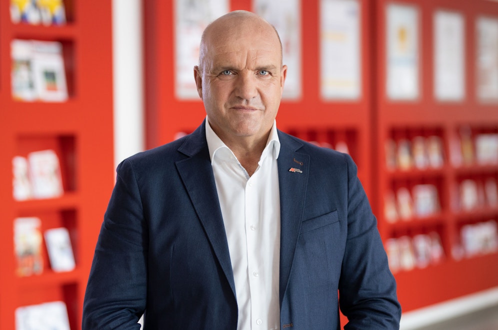 AK Niederösterreich-Präsident Markus Wieser