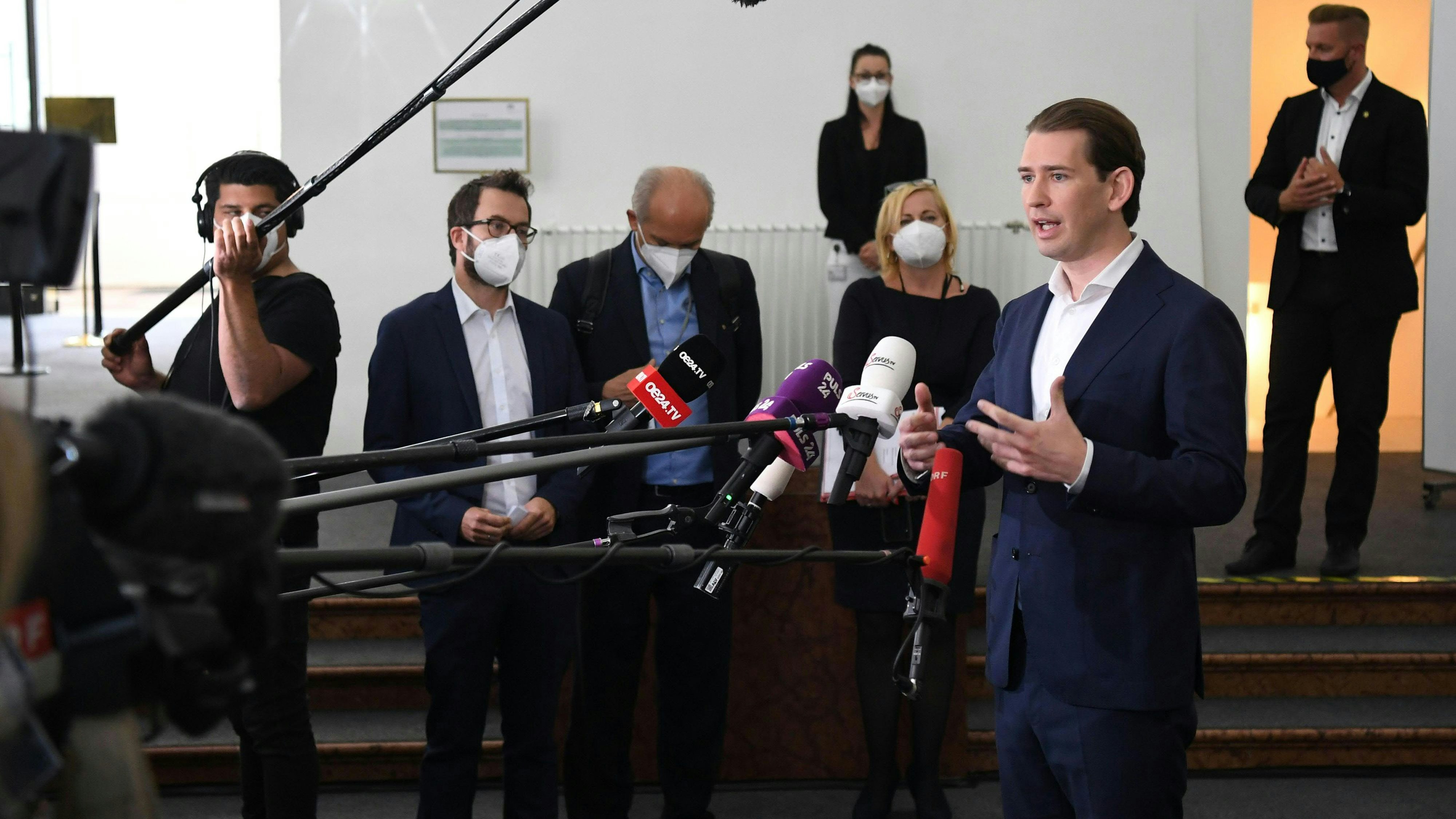 Sebastian Kurz im Ibiza-U-Ausschuss