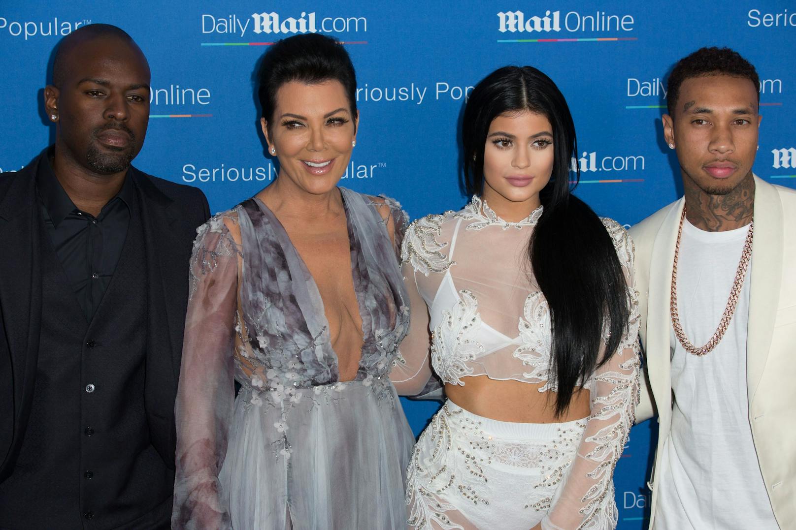 Kylie Jenners Ex wegen häuslicher Gewalt festgenommen