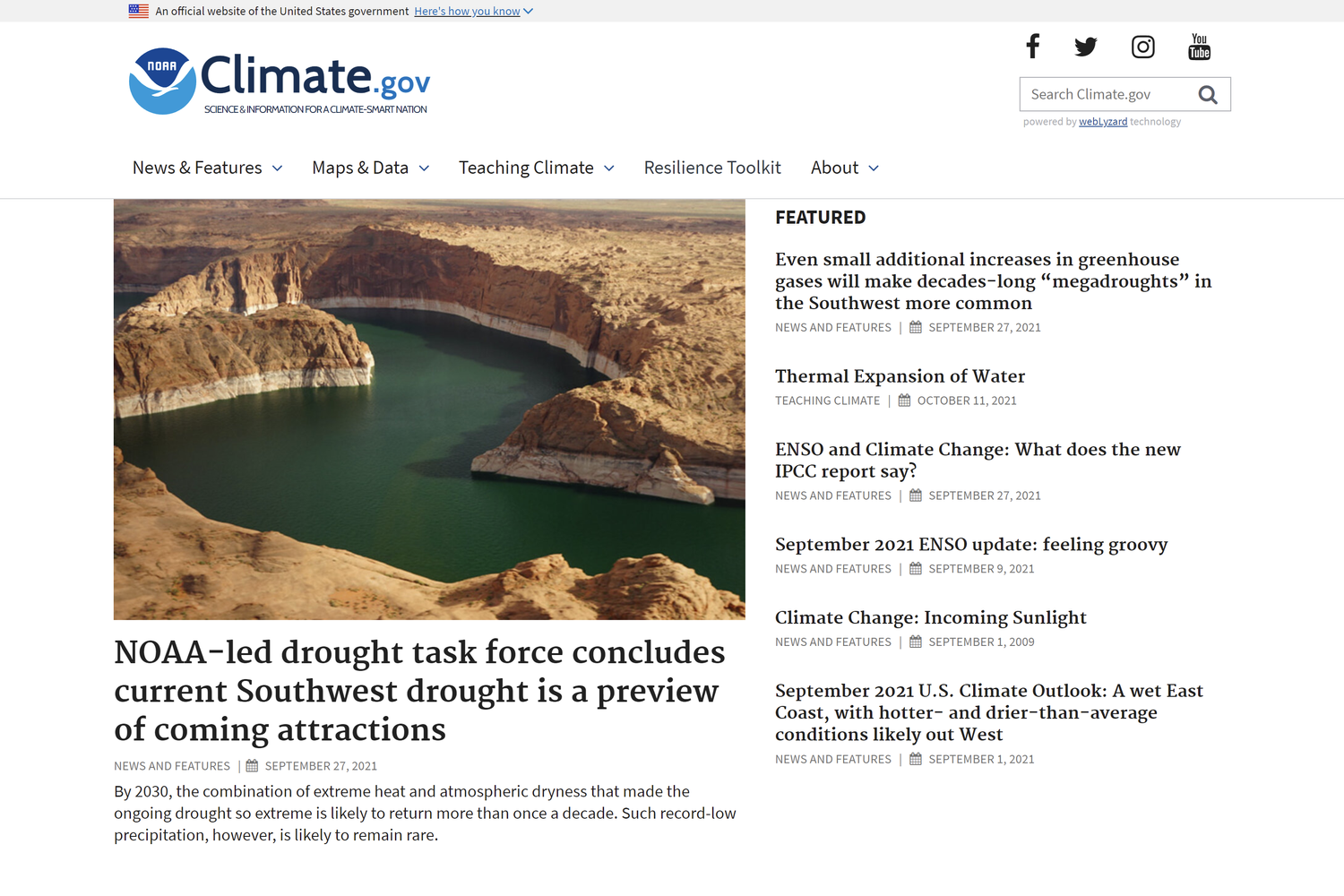 US-Klimapolitik setzt auf Data Intelligence aus Österreich.