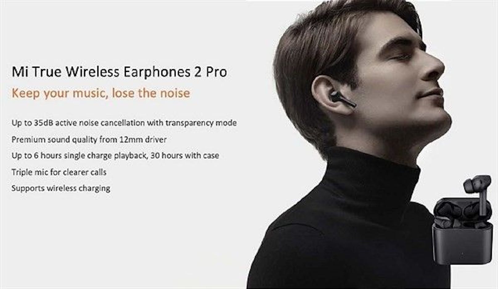 Ebenfalls neu kommen die Wireless Earphones 2 und die Redmi Buds 3 Pro,...