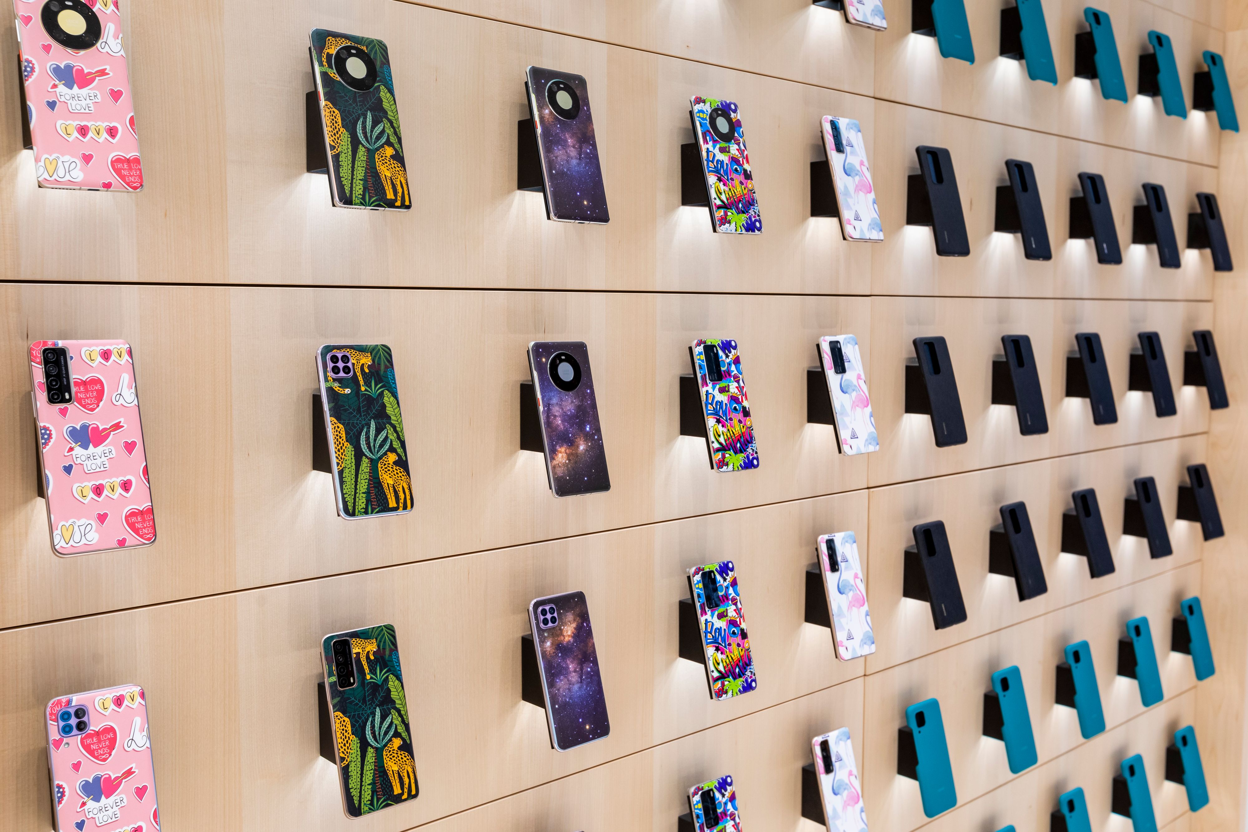 Huawei öffnet jetzt den lang geplanten Wien-Store