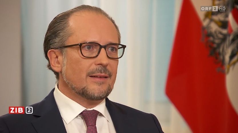 Bundekanzler Alexander Schallenberg