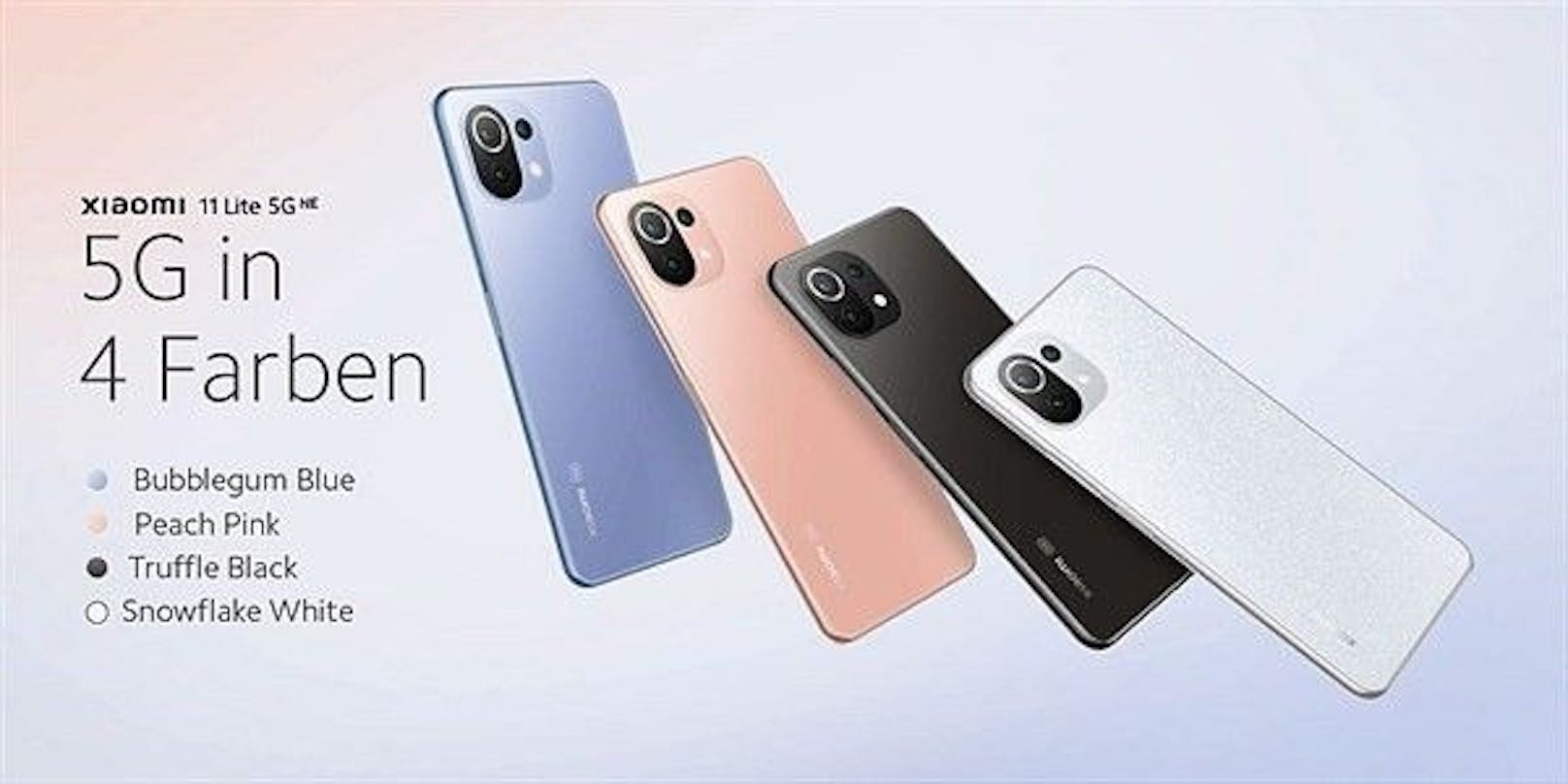 "Xiaomi revolutioniert Smartphone-Fotografie und Videografie, indem es eine Reihe innovativer 'Cinemagic'-Funktionen bei den beiden Smartphones anbietet", heißt es vom Unternehmen.&nbsp;