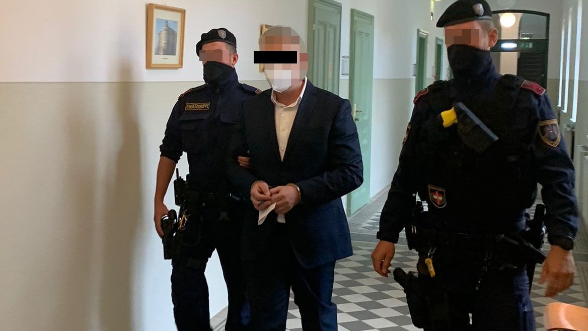 Der angeklagte Julian H.